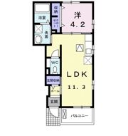 ドリームハウス メープルの間取り画像