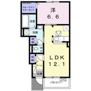 ハーモニーハイヴの間取り画像