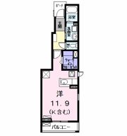 AZガーデン・ヒルの間取り画像