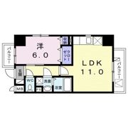ベラ カーサ 江東の間取り画像
