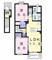 レーブ・サムケット Ⅱの間取り画像