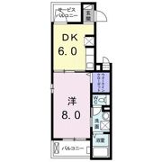 グランデ王神の間取り画像