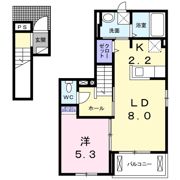 リバーサイド川崎大師 Ⅵの間取り画像