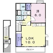 エクセレント シティの間取り画像