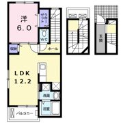 ダングラッツェの間取り画像