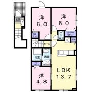 ケリー・パークの間取り画像