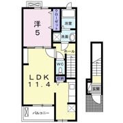 エクセレントの間取り画像