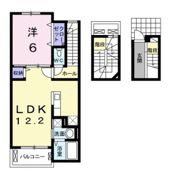 グラン シャリオⅡの間取り画像