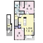 ラウレア コアの間取り画像