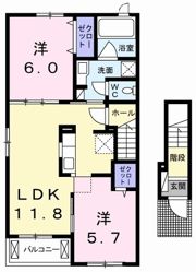 シャルールの間取り画像