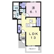 コンファーレⅠの間取り画像