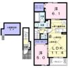 ジェルメⅧの間取り画像