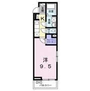 リバーサイド・大江の間取り画像