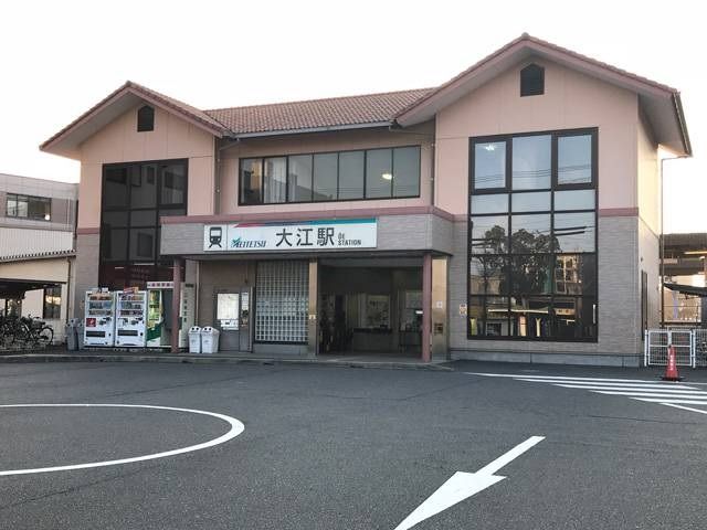 近くの名鉄常滑線 大江駅まで400m(徒歩5分)