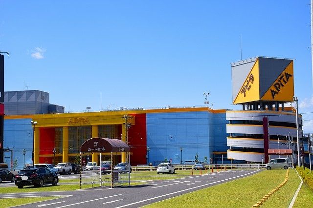 近くのアピタ名古屋南店まで1,000m(徒歩13分)