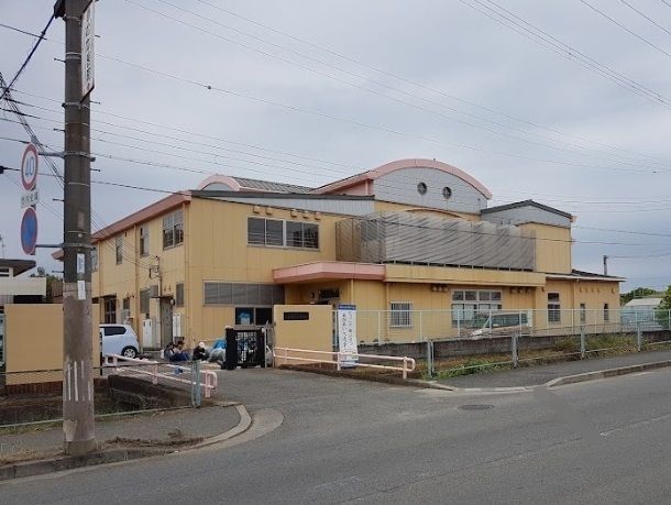 近くの加古のうみこども園まで750m(徒歩10分)