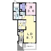 K＆Kの間取り画像