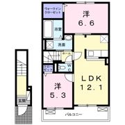 グレイス・ヴィラⅡの間取り画像