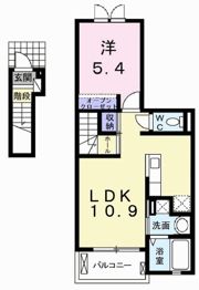 アネックスの間取り画像