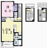 アネックスの間取り画像