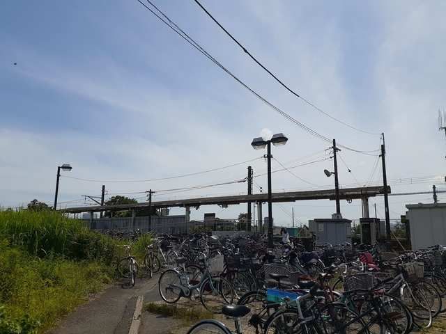 近くの入谷駅まで516m（徒歩7分）