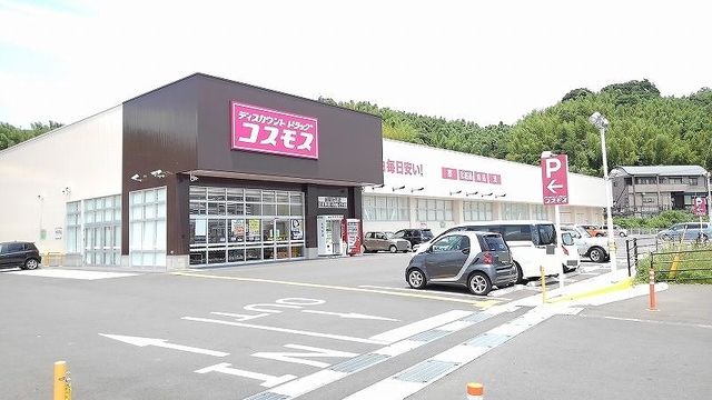 近くのコスモスまで650m（徒歩9分）