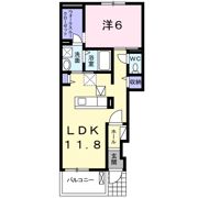 くりの木の間取り画像