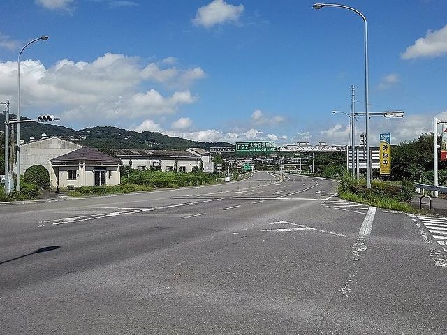 近くの大分空港道路入口まで900m（徒歩12分）