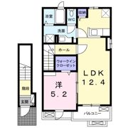 アイティヴィレッジ Ⅱの間取り画像