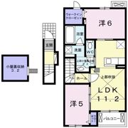 風音Ⅰ（Fuune）の間取り画像