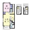 アイフレンド西原の間取り画像