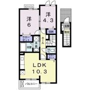 グラシオッソの間取り画像