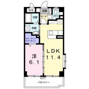 ディア ファミリアⅡの間取り画像