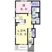 ラッフィナートⅠの間取り画像