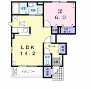 カーサ クォーレ Ⅱの間取り画像