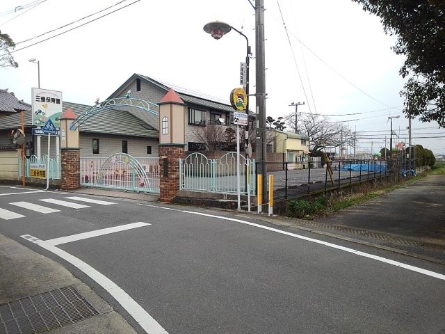 近くの三潴保育園まで200m（徒歩3分）