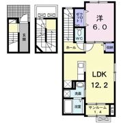 アンサンブルⅡの間取り画像