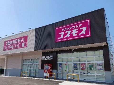 近くのドラッグストアまで100m（徒歩2分）