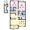 アンサンブルⅢの間取り画像