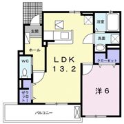 ヴィラミューズの間取り画像