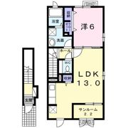 パークメゾンの間取り画像