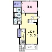 H・CANTIK Ⅵの間取り画像