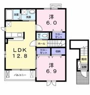 ピュアグリーンⅡ Bの間取り画像