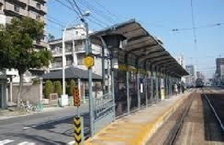 近くの舟入川口町駅まで1,000m（徒歩13分）