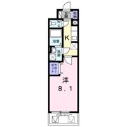 レジデンス 堀江西の間取り画像