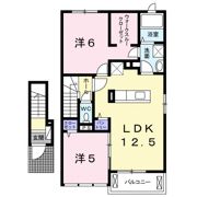 リベルテ Ⅰの間取り画像