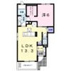 リベルテ Ⅱの間取り画像