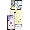 ピコラcasaⅡの間取り画像