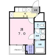 ミウラハイツの間取り画像