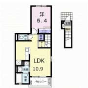 グレイスフルⅡの間取り画像